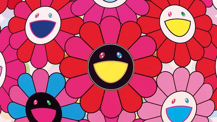 當代藝術教父村上隆之作品將於羅芙奧2022春季拍賣會登場(圖/羅芙奧)