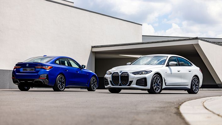 台灣市場導入BMW i4 eDrive40及i4 M50(圖/BMW)