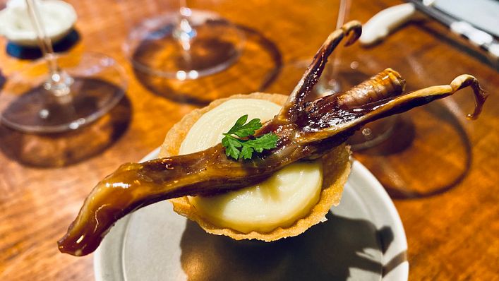 小至食器的選擇、大至食材的組合,皆是「食物設計」的一環(圖/作者提供)