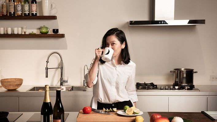 Foodie Amber 創辦人林蓉 Amber Lin(攝影/李俞融)