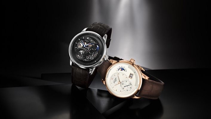 歲月鎏金,不負光陰——Glashütte Original 格拉蘇蒂原創推出全新 PanoMatic Calendar 偏心年曆腕錶