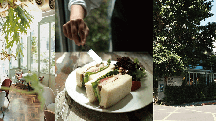 onefifteen Café 初衣食午 2022夏季限定菜單 封面(圖/初衣食午提供)