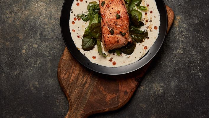 擺盤的藝術(圖/ Vadim Markin @Unsplash)