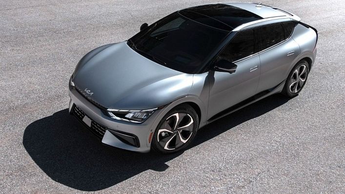 韓系電動車追趕特斯拉地位 以及其他國際大事(圖/KIA 官網)