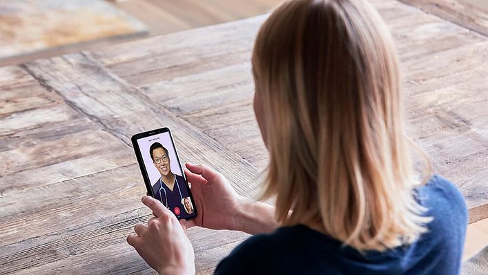 亞馬遜大步進軍遠距醫療 以及其他國際大事(圖/Amazoncare)
