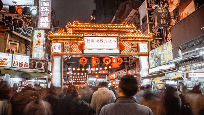 台灣香腸文化（圖/ Andy Wang @Unsplash）