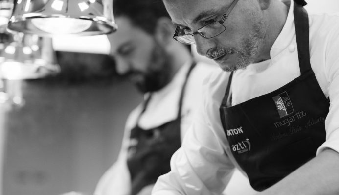 Mugaritz 創辦人與主廚 Andoni Luis Aduriz(圖/Alex Iturralde,Mugaritz 官網)