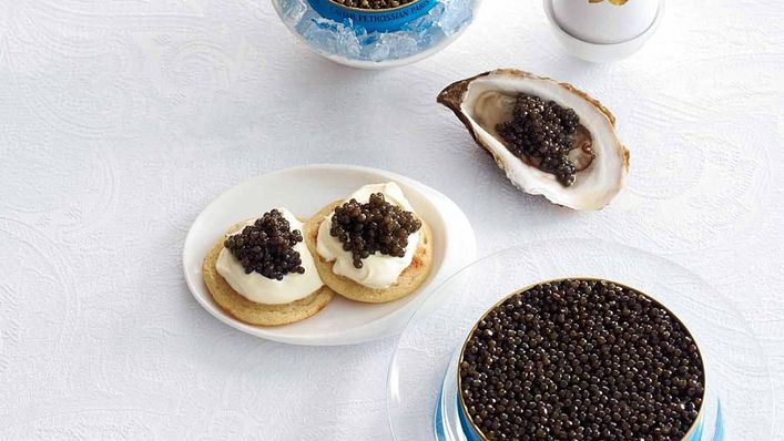 (圖/取自 Petrossian)