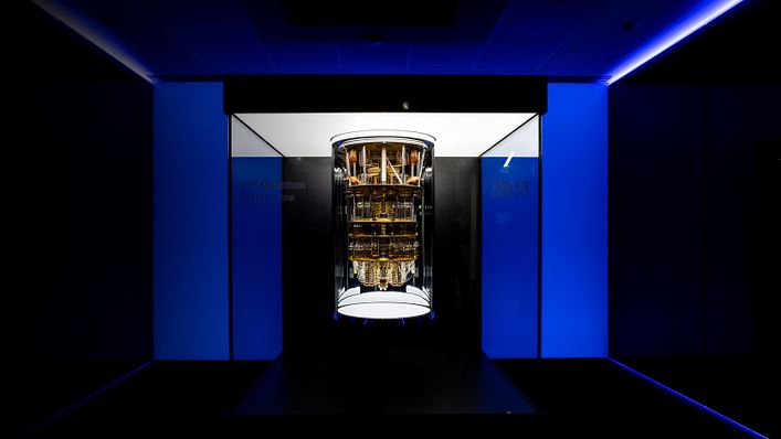 東西方量子電腦角力、TikTok 財務狀況大外流,以及其他一週商業大事(圖/IBM)