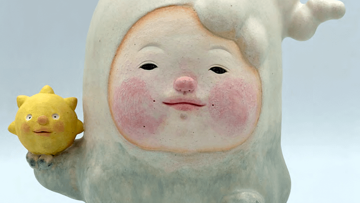 「你若安好,便是晴天」作品《天晴》(圖/異雲書屋)