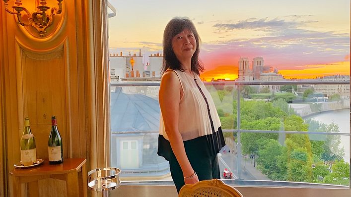 田鎔瑄 Anne-Sophie