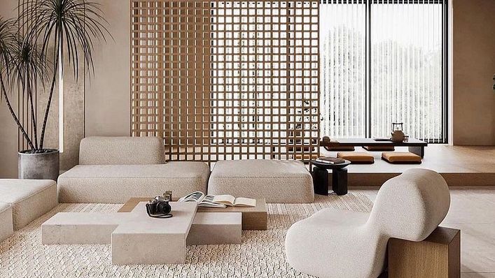 「Japandi」北歐侘寂