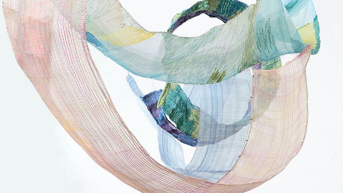 尤瑪‧達陸〈生命的迴旋Ⅵ─如布之舌〉2