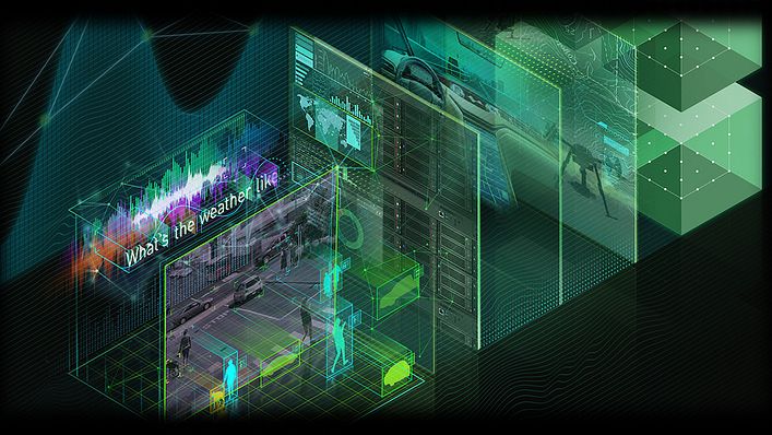 Nvidia 成為人工智慧大贏家、Meta 進行第二波大裁員,以及其他一週商業大事(圖/Nividia 官網)
