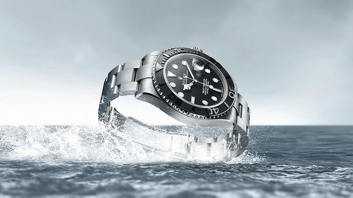 勞力士 2023 年推出的 Oyster Perpetual Yacht-Master 42(遊艇名仕型 42)錶款(圖/勞力士)