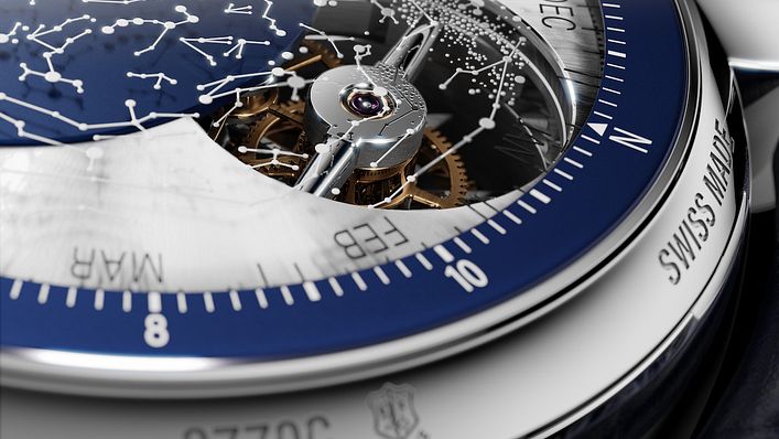 江詩丹頓閣樓工匠雙月超卓複雜功能腕錶(圖/江詩丹頓)