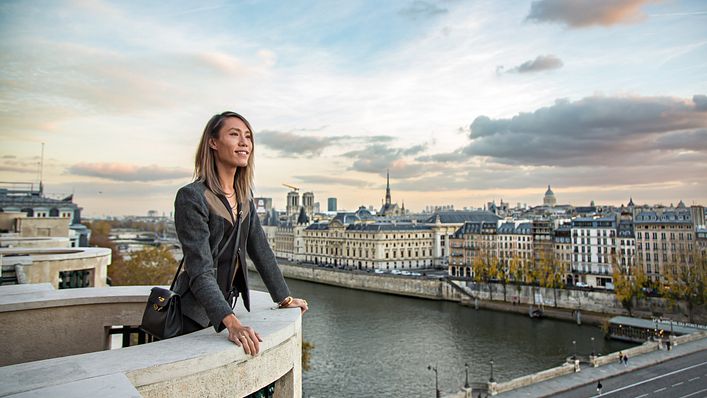 地點:  Cheval Blanc Paris;攝影師: Evelyn Yang