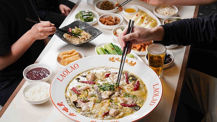 圖/姥姥酸菜魚 提供