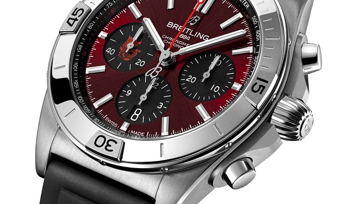 (圖片來源:百年靈 提供)