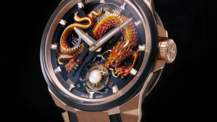 (圖片來源/ULYSSE NARDIN 雅典錶 提供)