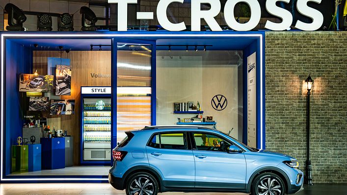 The new T-Cross 3