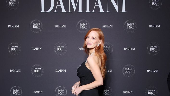 新任全球品牌大使潔西卡.雀絲坦 1