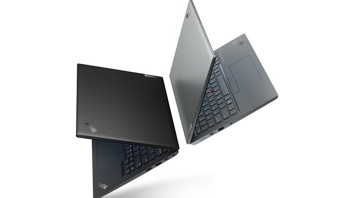 Lenovo 推出最新 ThinkPad L 系列與 X13 系列筆電,兼顧創新科技與環境永續。(圖/Lenovo 提供)
