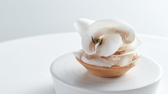 MOSU 招牌餐點 Mushroom。(圖/MOSU 提供)