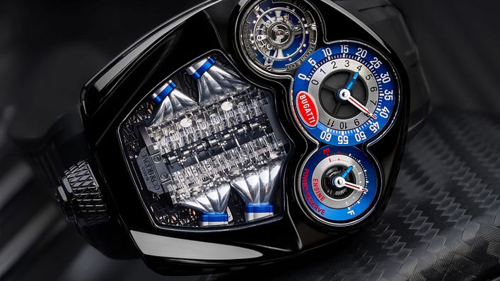 Bugatti Tourbillon 陀飛輪腕錶 封面
