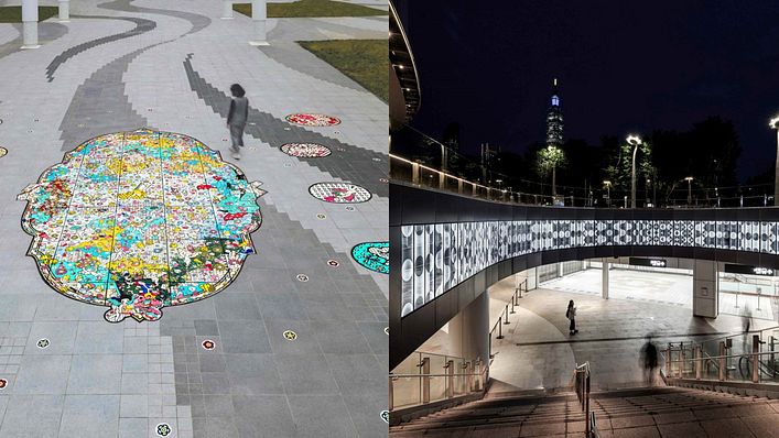 轉載瘋設計 大巨蛋公共藝術0