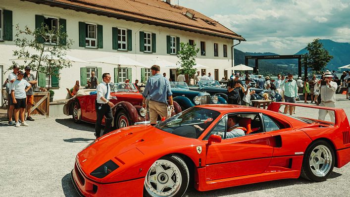 朗格贊助首屆德國《Concours of Elegance Germany》古董車展5