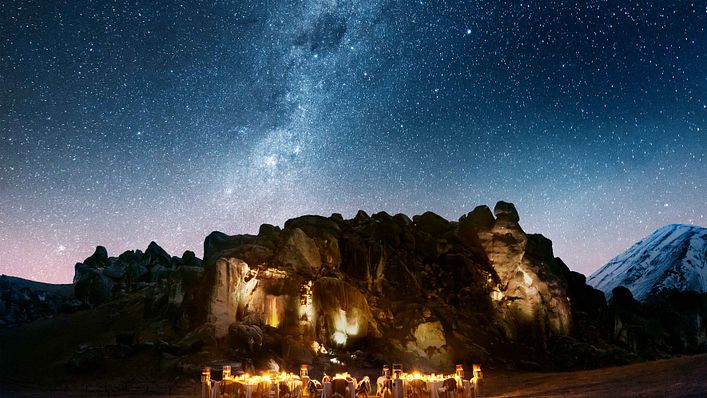 紐西蘭觀光局與獲獎名廚舉辦「億」星級饗宴