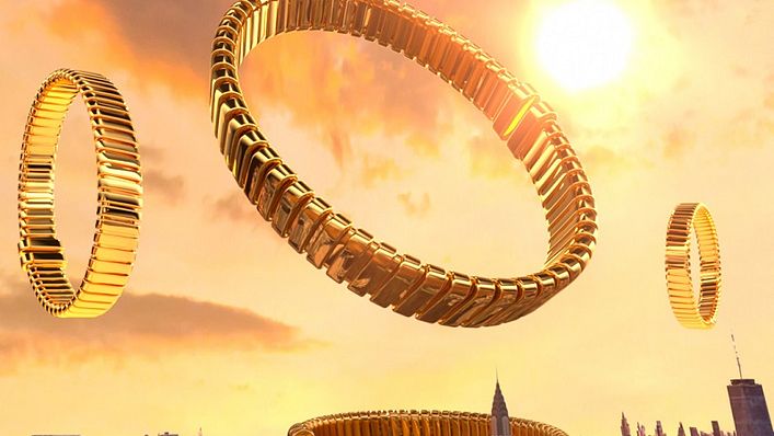 跨域藝術家 Antoni  Tudisco _ Bvlg ari Studio 創作的數位形象廣告