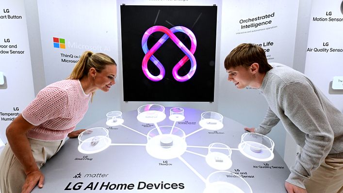 「LG AI HOME」 1