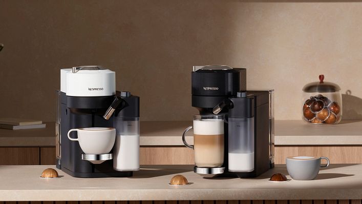 Nespresso 全新力作 Vertuo Lattissima 智慧美型牛奶咖啡機2