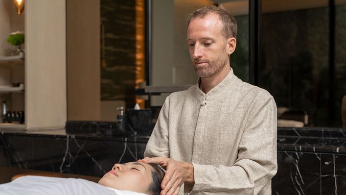 台北文華東方酒店的芳療中心