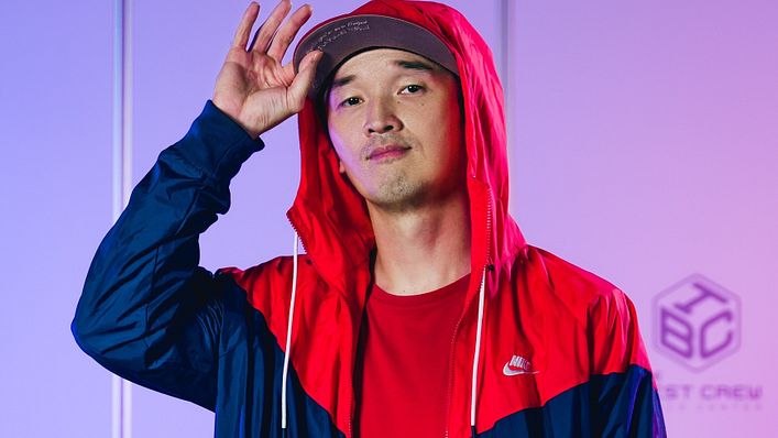 霹靂舞藝術協會理事長 黃柏青