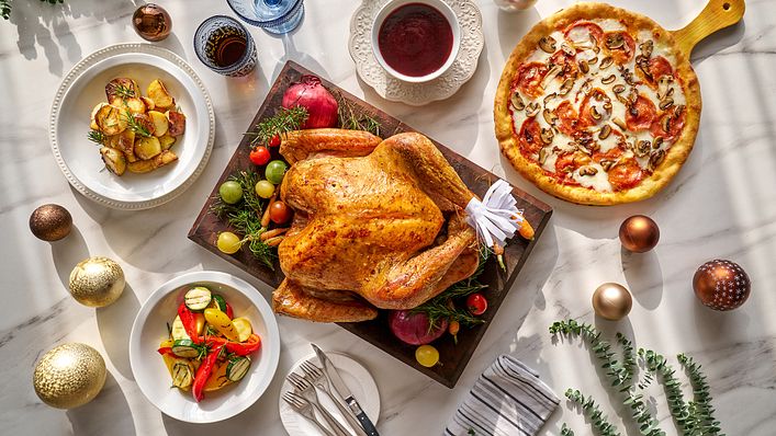 台北美福大飯店  火雞節慶禮籃