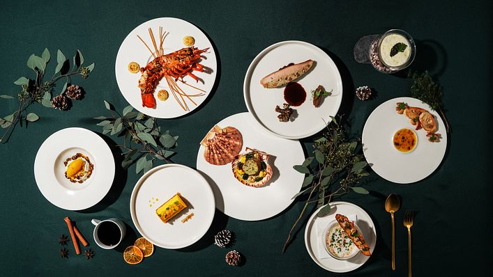 Seasons by olivier e. 推出的聖誕饗宴