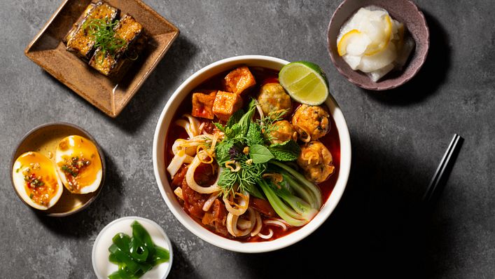 蕃茄海鮮米線&B 套餐