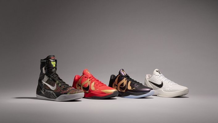 「曼巴之年」系列鞋款