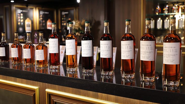 「OMAR暨穀蘊單桶威士忌拍賣會」嚴選酒款