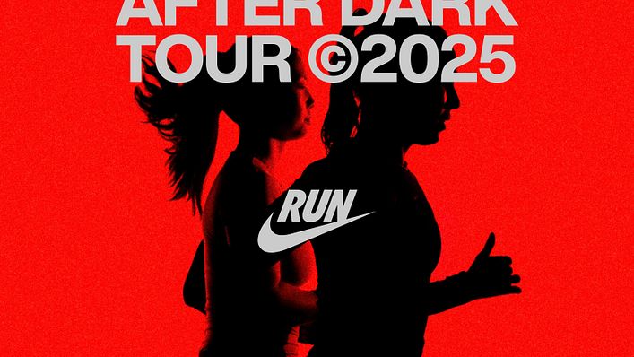 Nike 2025 年女子全球夜跑系列賽「 After Dark Tou 」