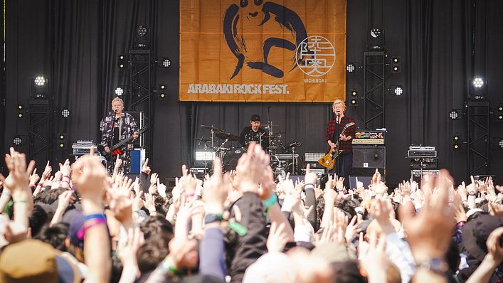 (圖/@ARABAKIROCKFEST X)