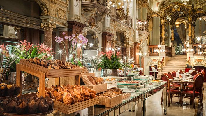 (圖/安納塔拉新約克宮布達佩斯酒店 提供)