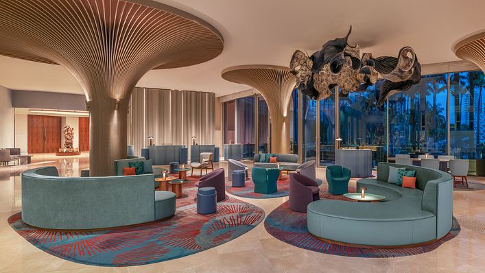 (圖/新加坡聖淘沙灣 W 酒店 提供)