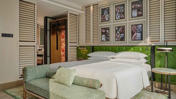 (圖/上海徐家匯中心安達仕酒店 提供)