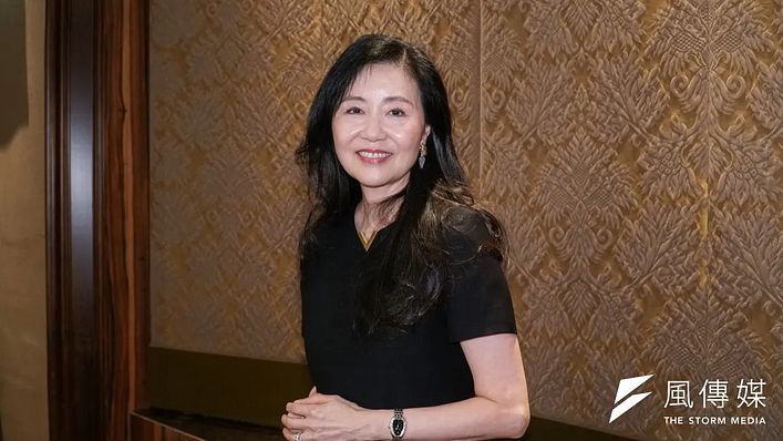 亞洲第一位葡萄酒大師李志延接受《1% Style》與風傳媒英文新聞網 The Storm Media 獨家專訪。(圖/蔡親傑攝)