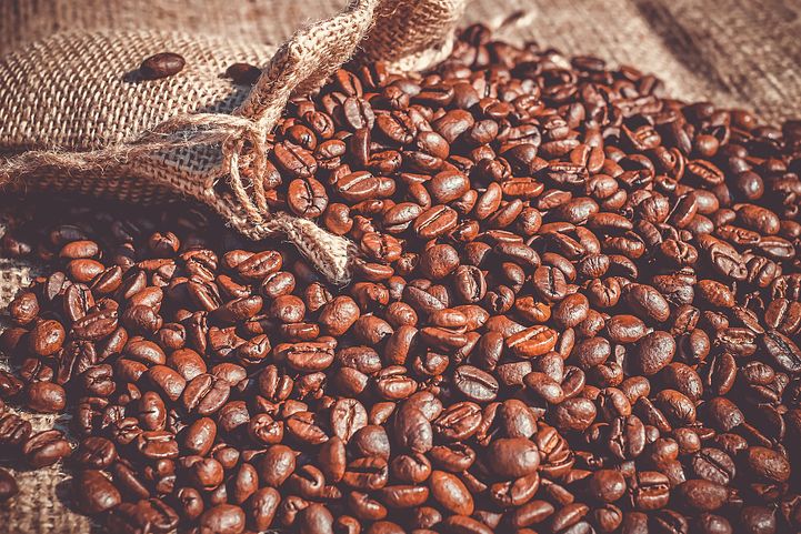 咖啡豆（Pixabay）