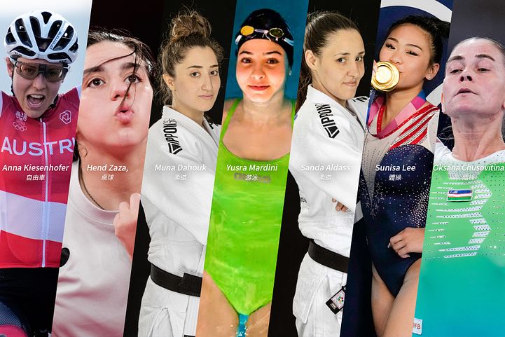東京奧運閉幕，回顧7位女子選手的傳奇時刻（AP，世界走走後製）